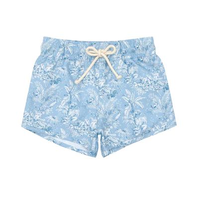 minnow x tuckernuck boys blue toile boardie | minnow