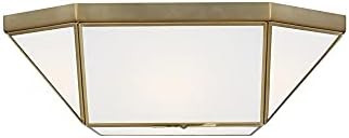 Generation Lighting 2-Light Morrison Ceiling Lamp Satin Brass 7579452-848 | Ceiling Light Fixture... | Amazon (US)