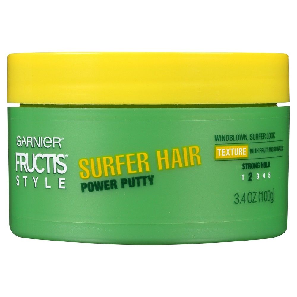 Style Power Putty Surfer Hair 3 oz Garnier Fructis | Target