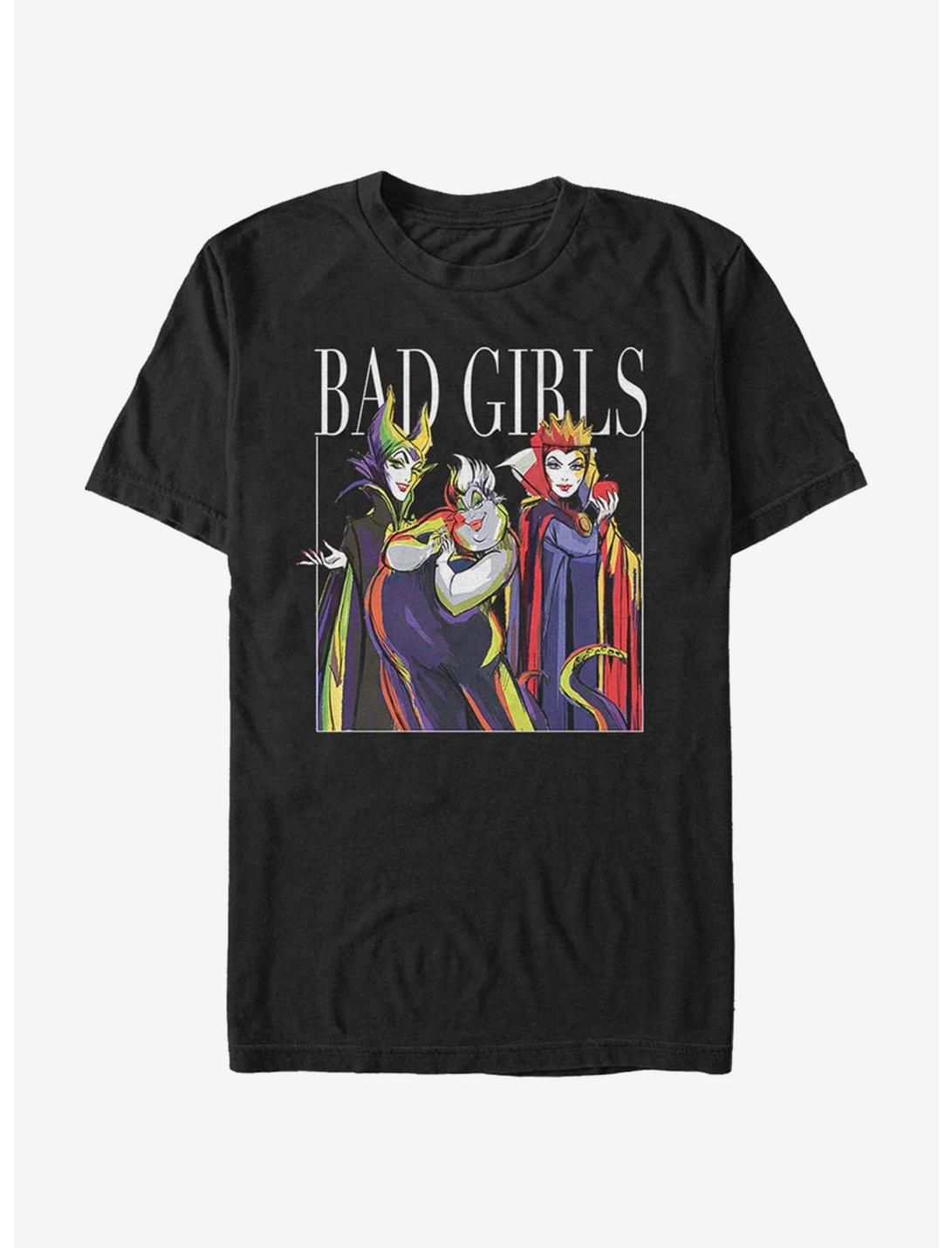 Disney Villains Bad Girls Pose T-Shirt | Hot Topic