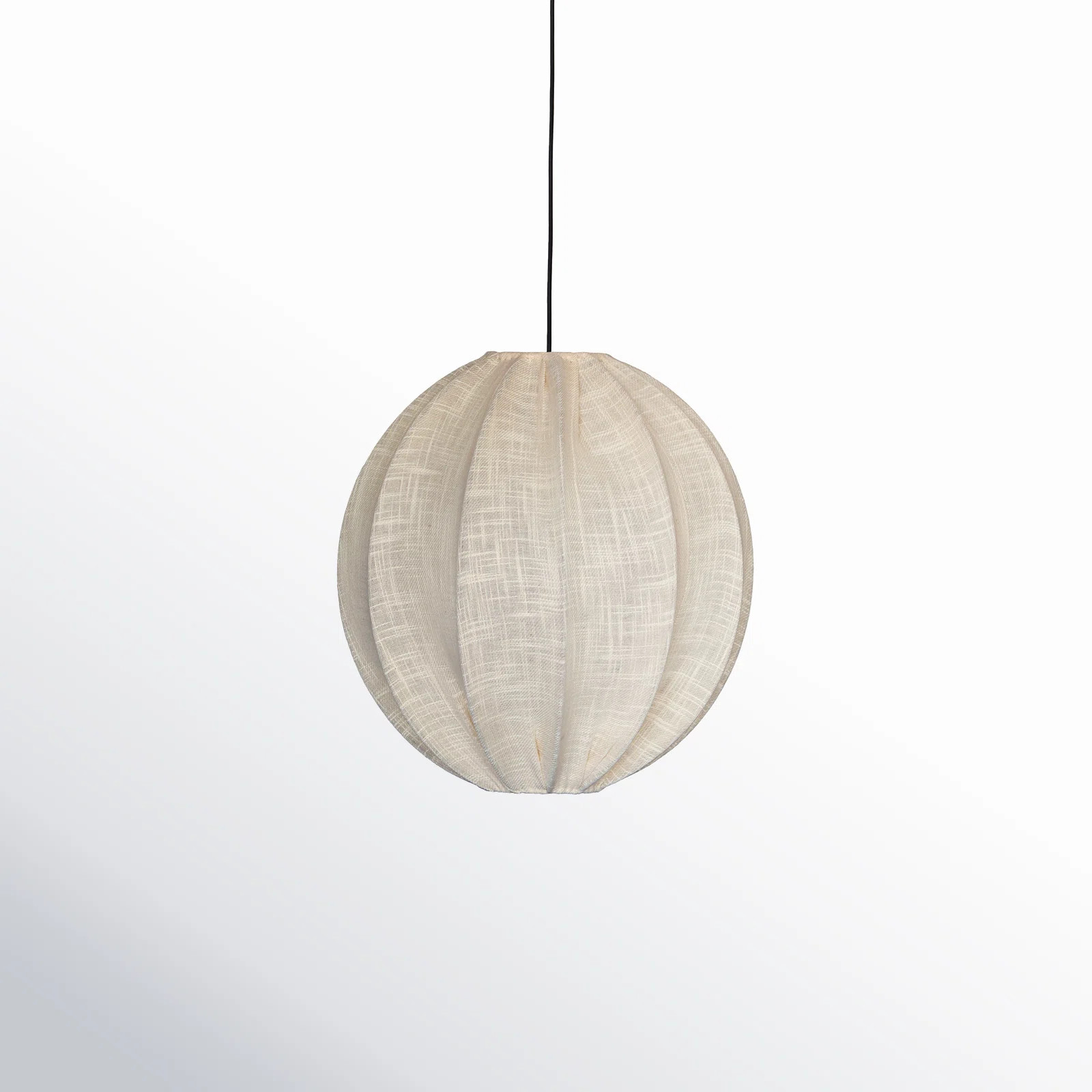 Polaris Single Light Cotton Pendant | Joss & Main