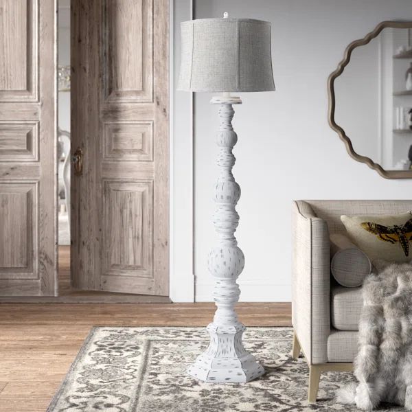 Elin 65" Traditional Floor Lamp | Wayfair North America
