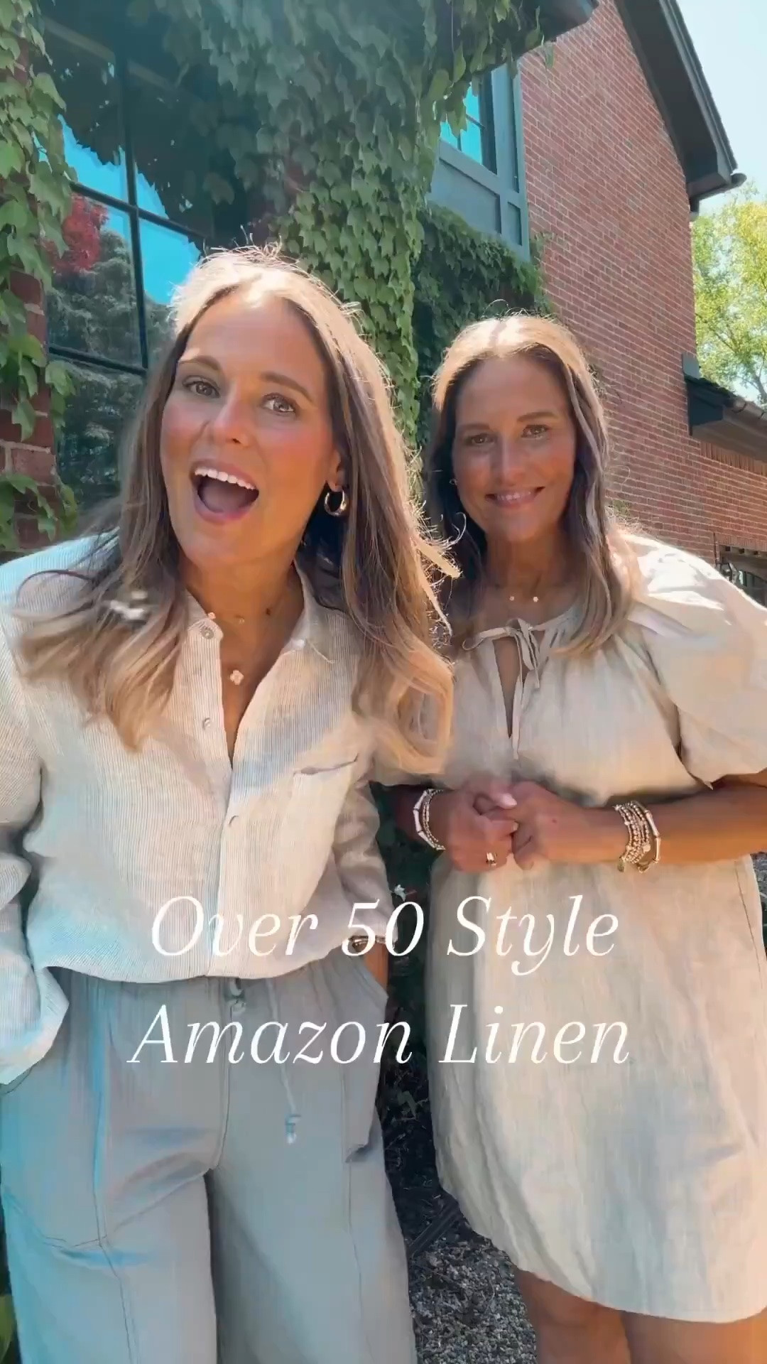 We love the airy feel of linen and especially when we find such quality pieces at affordable prices. We’ve linked both ⬆️ and ⬇️ options as well. s

#LTKOver40 #LTKSeasonal #LTKMidsize