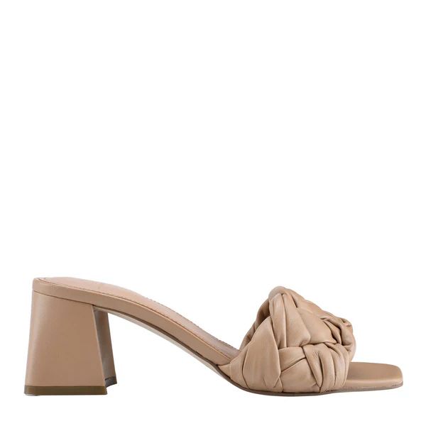 Cerita Block Heel Slip On Sandal | Marc Fisher