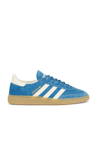 adidas Originals Handball Spezial Sneaker in Core Blue, Cream White, & Crystal White | FWRD | FWRD 