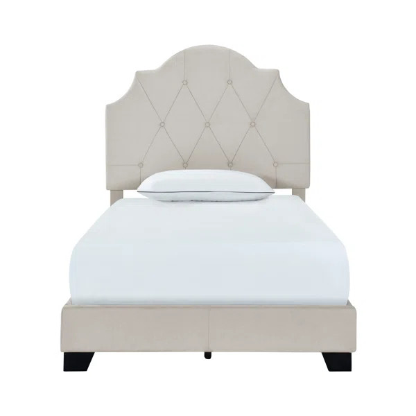 Carlotte Upholstered Bed | Wayfair North America