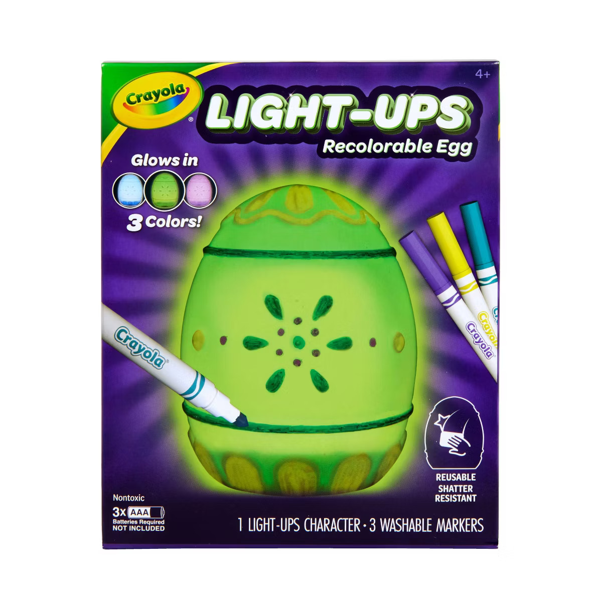 Crayola Light-Ups Egg | Target