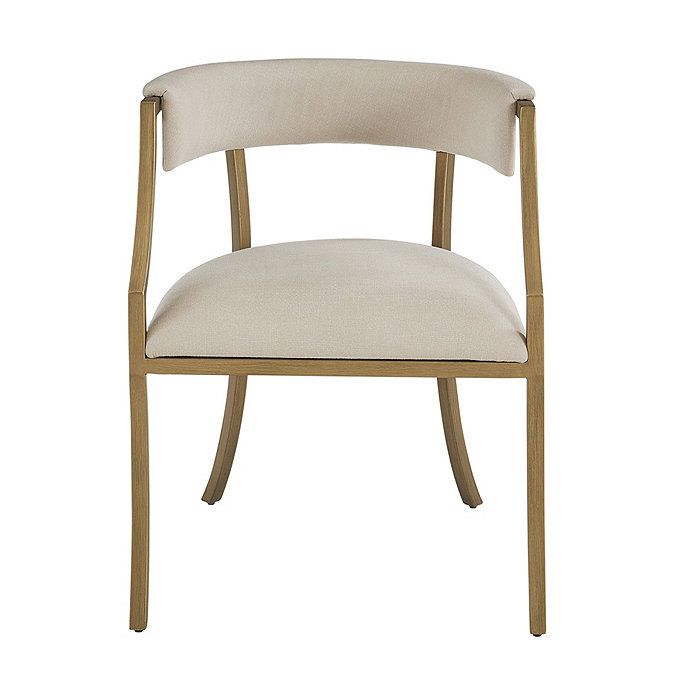 Ada Upholstered Dining Chairs Set of 2 | Ballard Designs, Inc.