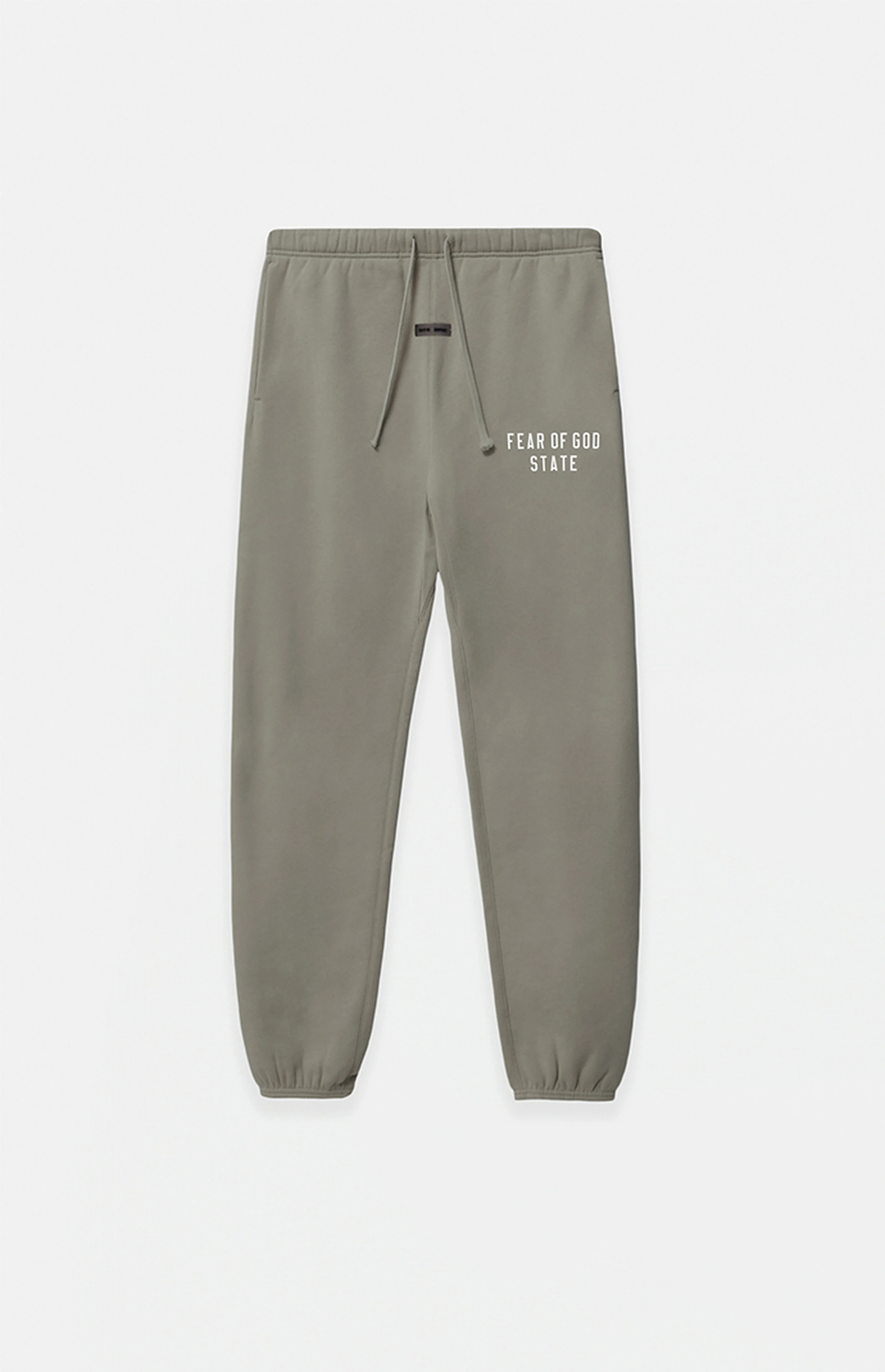 Fear of God ESSENTIALS Kids Moss Classic Fleece Sweatpants | PacSun