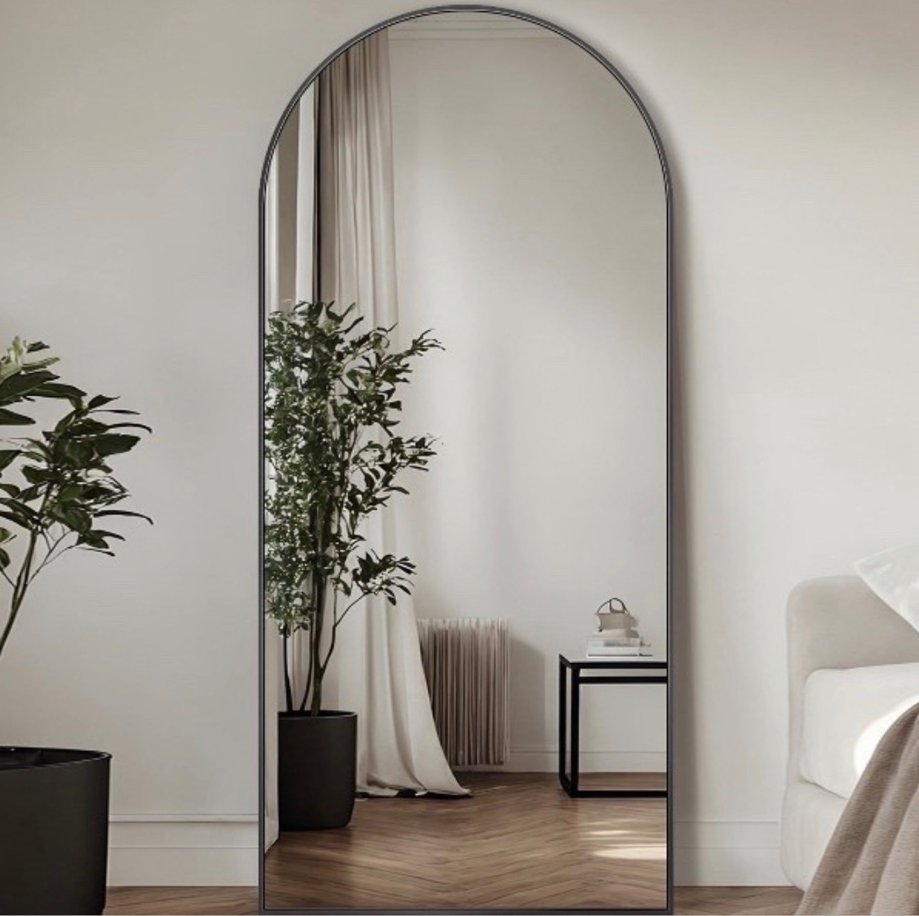 Arched wall mirror on a major sale at Walmart.

#LTKHome #LTKSaleAlert