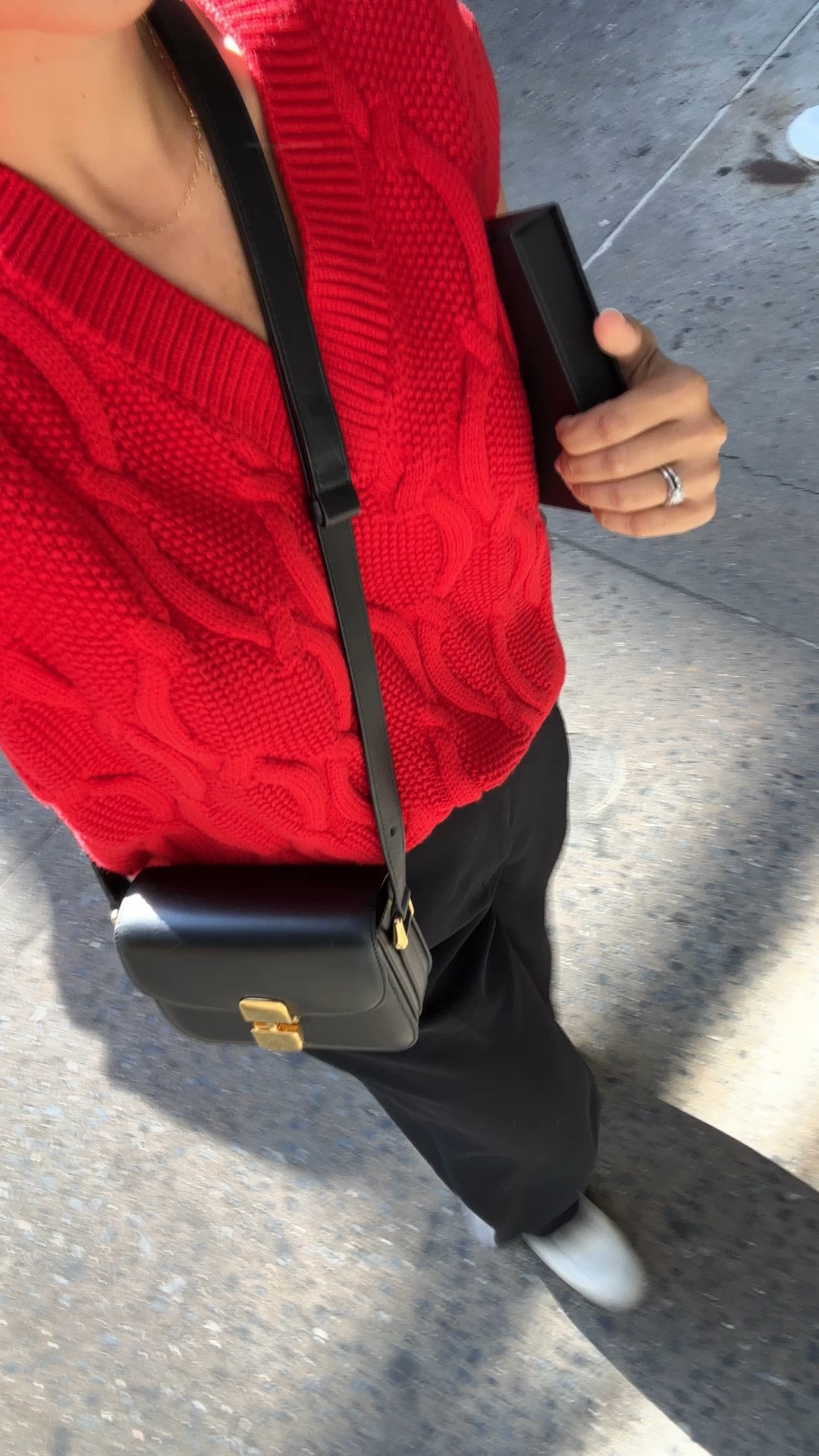 Recent fall outfits in nyc 🚕 shop them all here:

- black wide leg trousers and a red MMLaFleur sweater vest 
- mini sweater dress and my beloved Anine Bing blazer
- black wide leg trousers and a cutie printed turtleneck and tan coat from Boden
- easy and casual in Vuori pants and my Loft quilted jacket


#falloutfits #whatiwore #falloutfitinspo

#LTKSeasonal