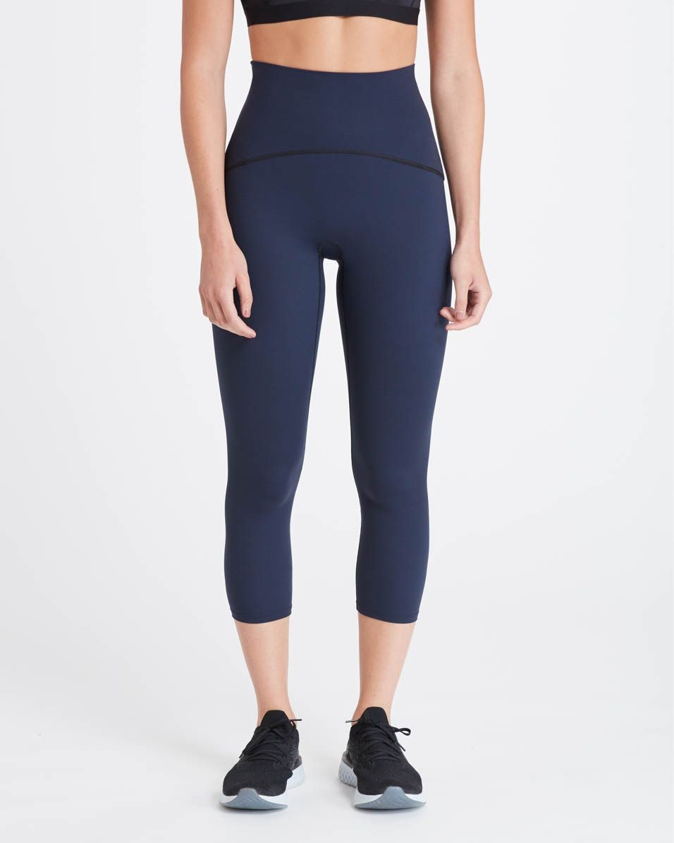 Booty Boost Active Cropped Leggings | Spanx