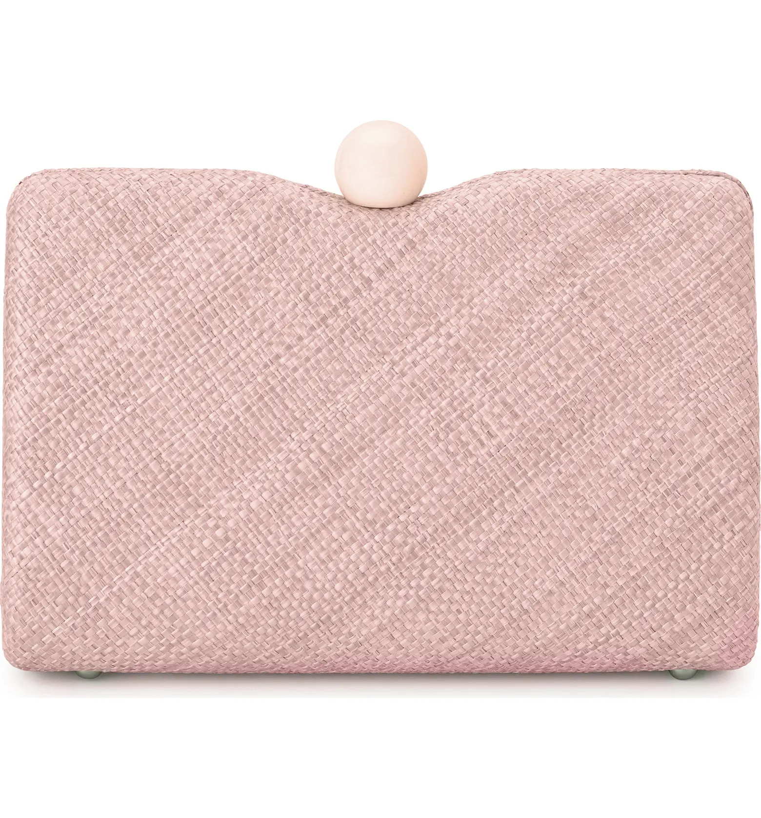Cece Straw Woven Box Clutch | Nordstrom