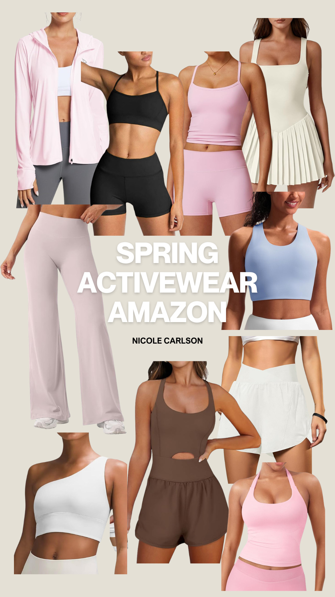Spring activewear and athleisure from Amazon. 2 piece sets and quality pieces for running, working out, and every day wear.  

 

#LTKootd #LTKSeasonal #LTKU