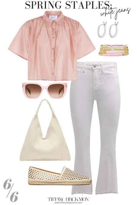 Casual Spring outfit 



Fashion blog  fashion blogger  women’s fashion  spring  spring outfit  spring style  spring fashion  pink button up  white flare jeans  sunglasses  shoulder bag 

#LTKSeasonal #LTKstyletip
