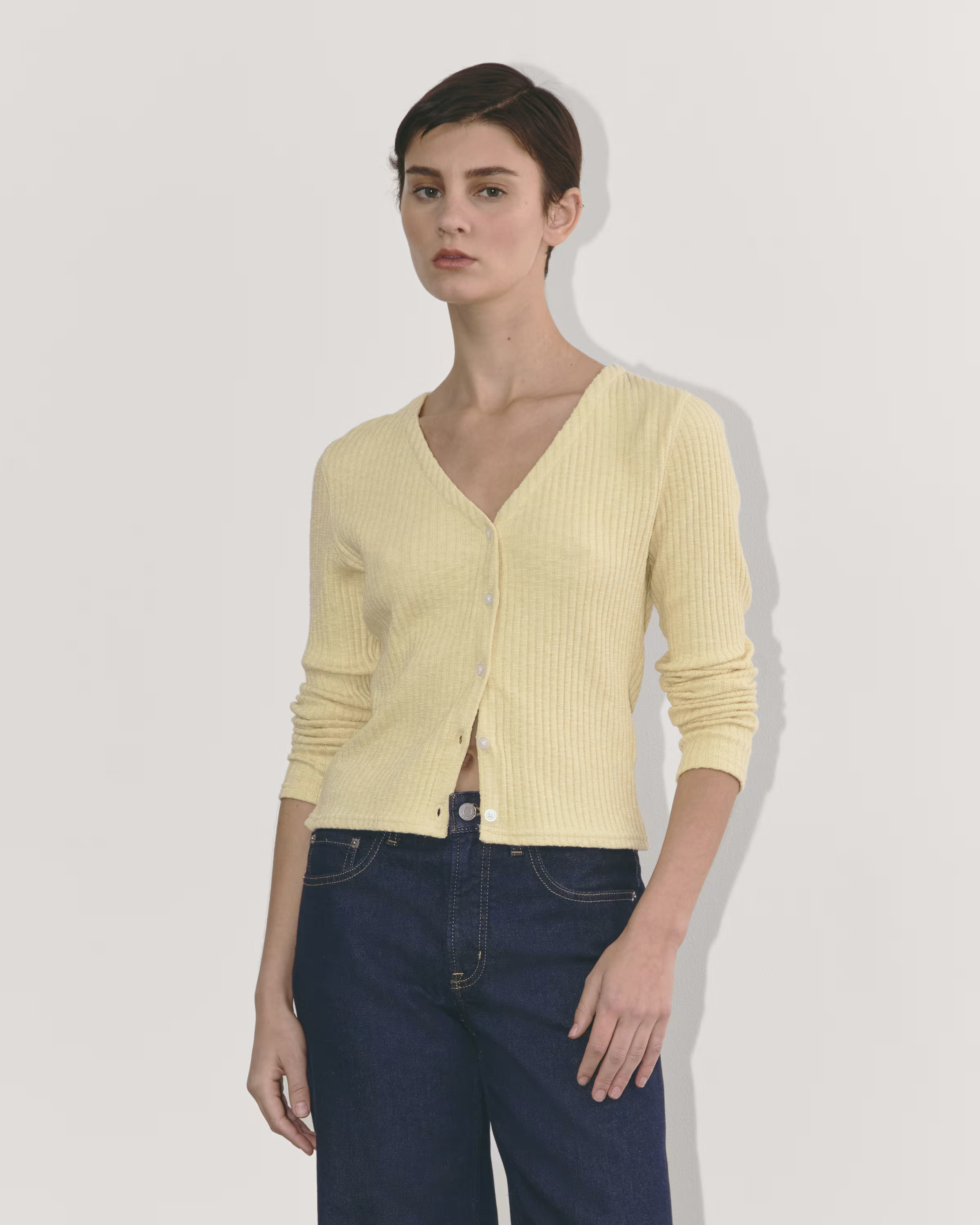 The Cozy Rib Cardigan | Everlane