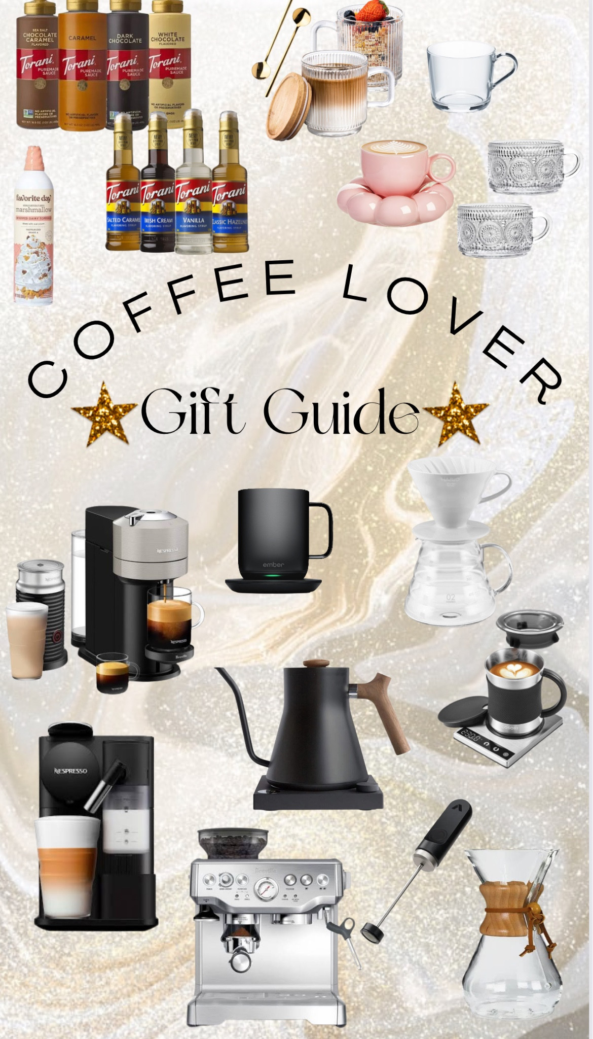 Coffee Lover Gift Guide 
#giftguide #coffee #nesspresso

#LTKGiftGuide #LTKCyberWeek #LTKHoliday