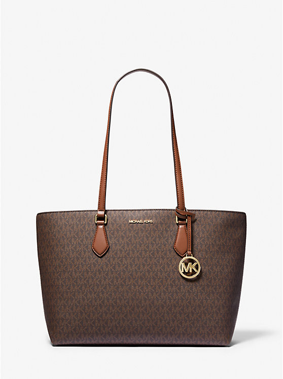 Sheila Large Signature Logo Tote Bag | Michael Kors US