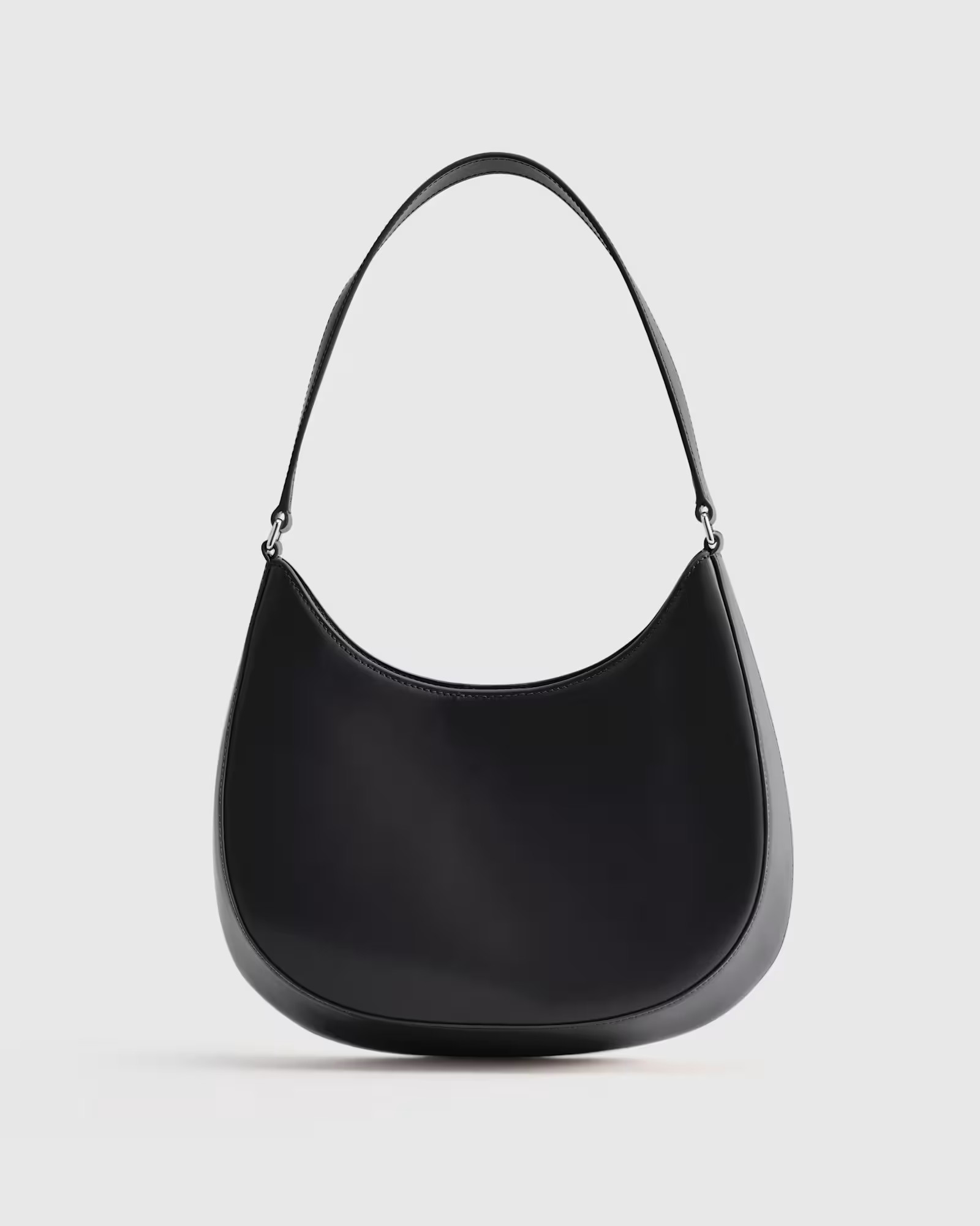 Italian Abrasivato Leather Shoulder Bag | Quince
