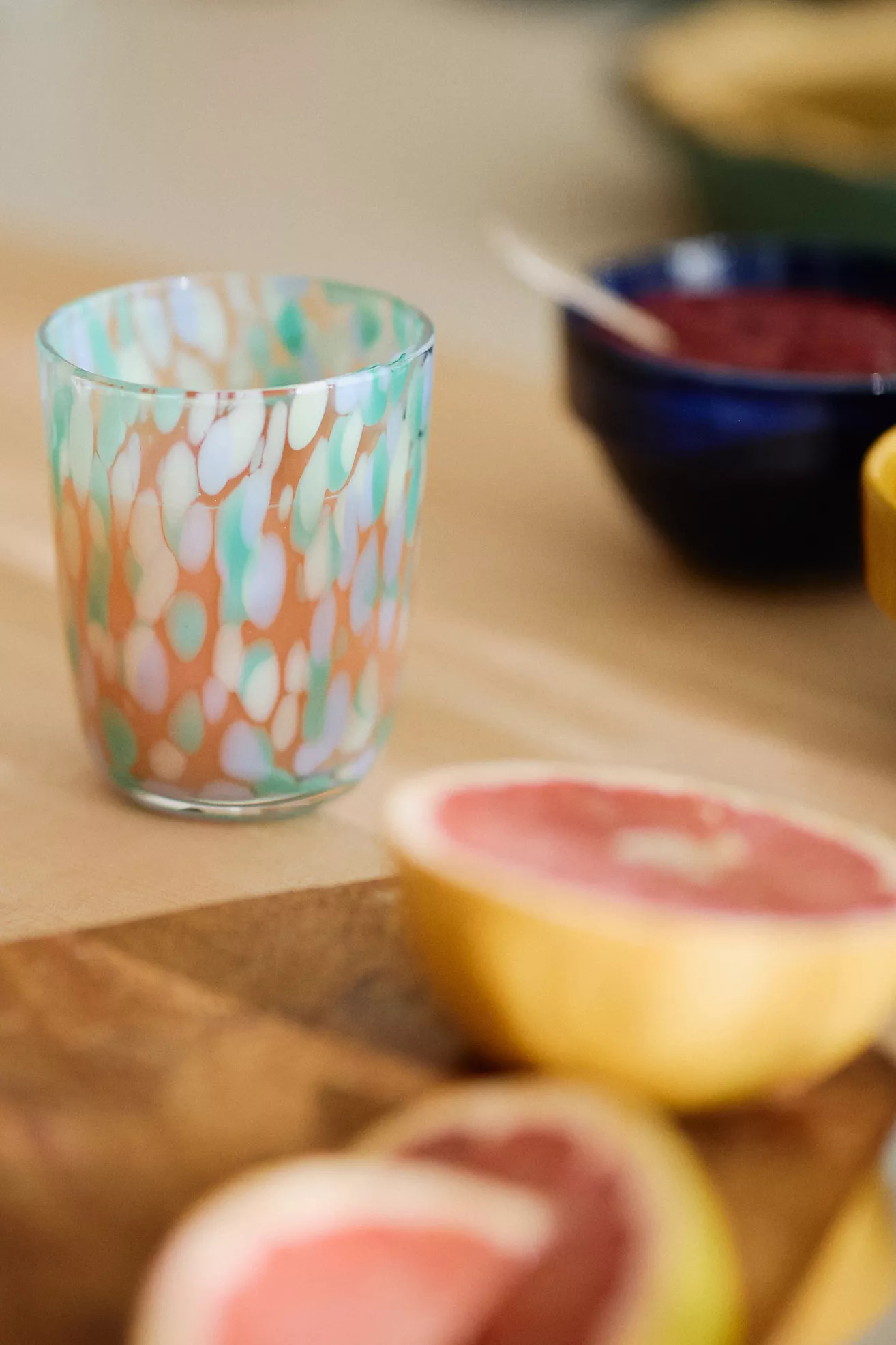 Charlie Confetti Juice Glasses, Set of 4 | Anthropologie (US)