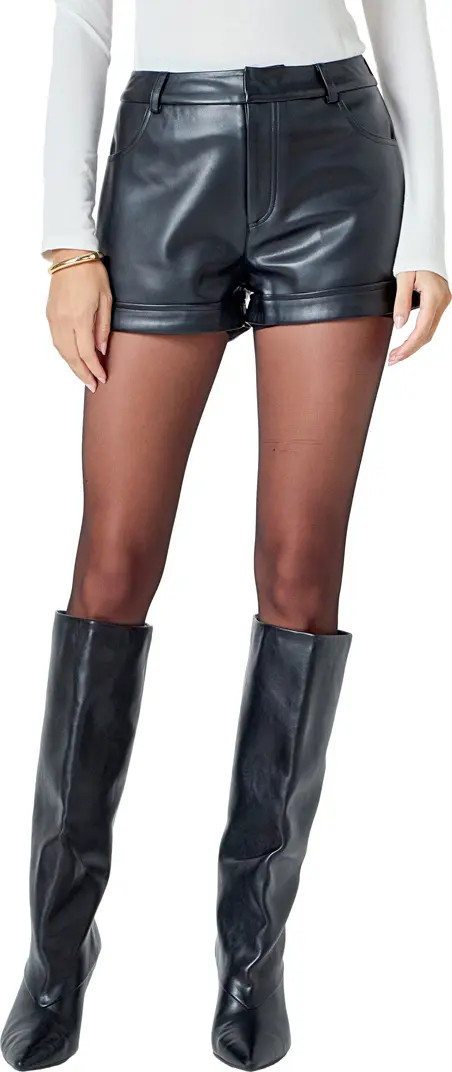 Faux Leather Shorts | Nordstrom