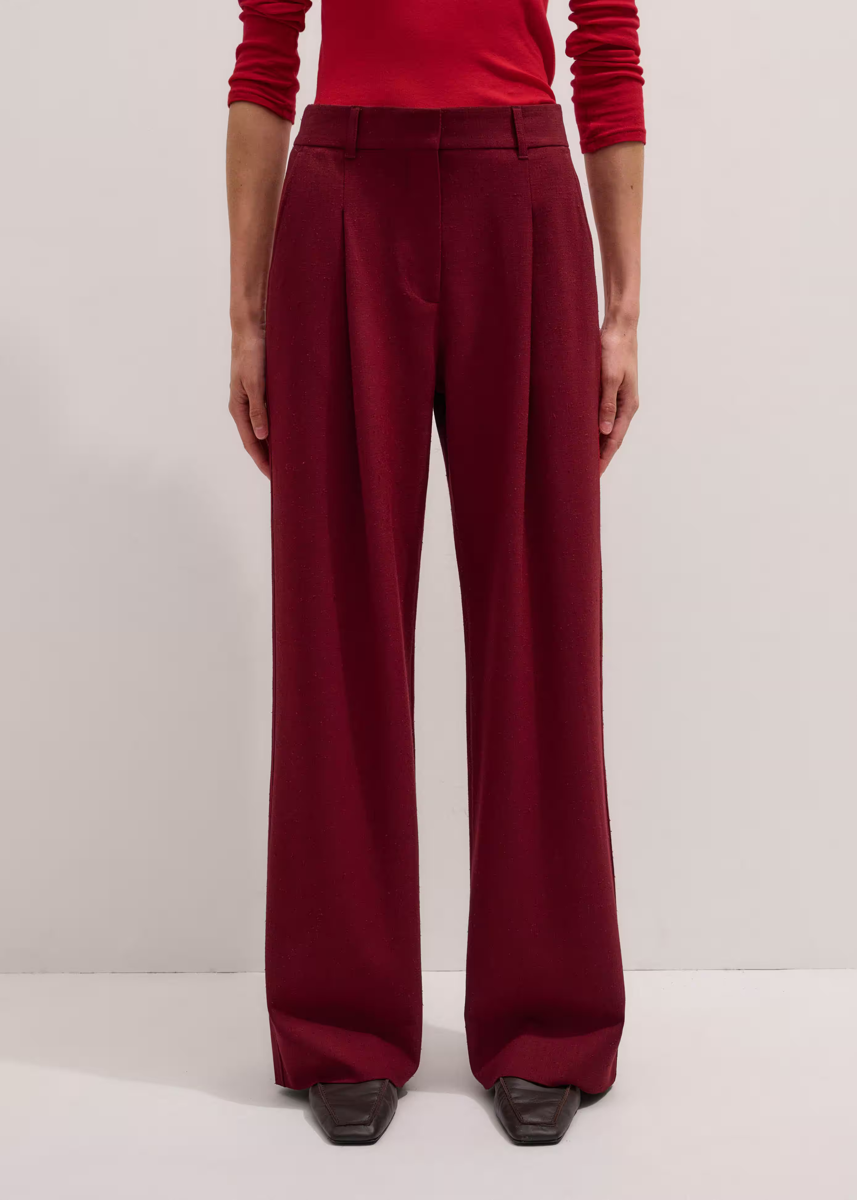 Statement Man Pant Textured Tailoring | ME+EM Global (Excluding US)