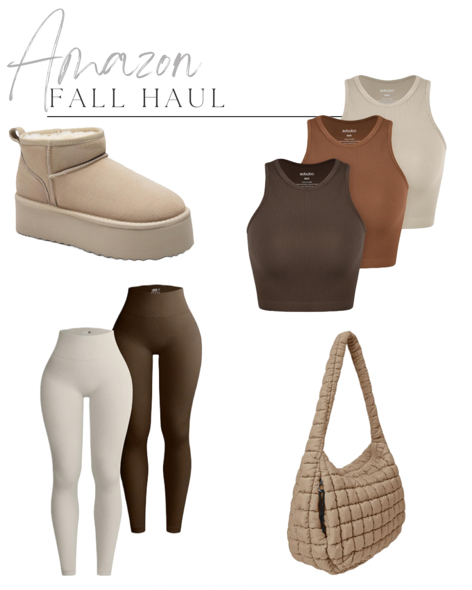 Amazon fall haul 🥾⛰️

Amazon fall hiking outfit idea


Fall outfit, fall outfits, black leggings, leggings, fall purse, fall bag, hoodie, pull over, activewear, hiking outfit, vest, puffer vest, hiking pants, active pants, cardigan, Uggs, ugg boots, tank top

#LTKsalealert #LTKstyletip #LTKfindsunder50