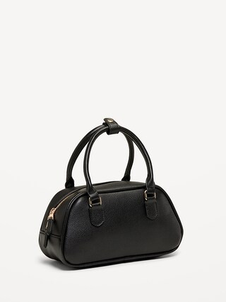 Mini Bowler Bag | Old Navy (US)
