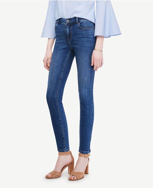 Modern Skinny Ankle Jeans | Ann Taylor (US)