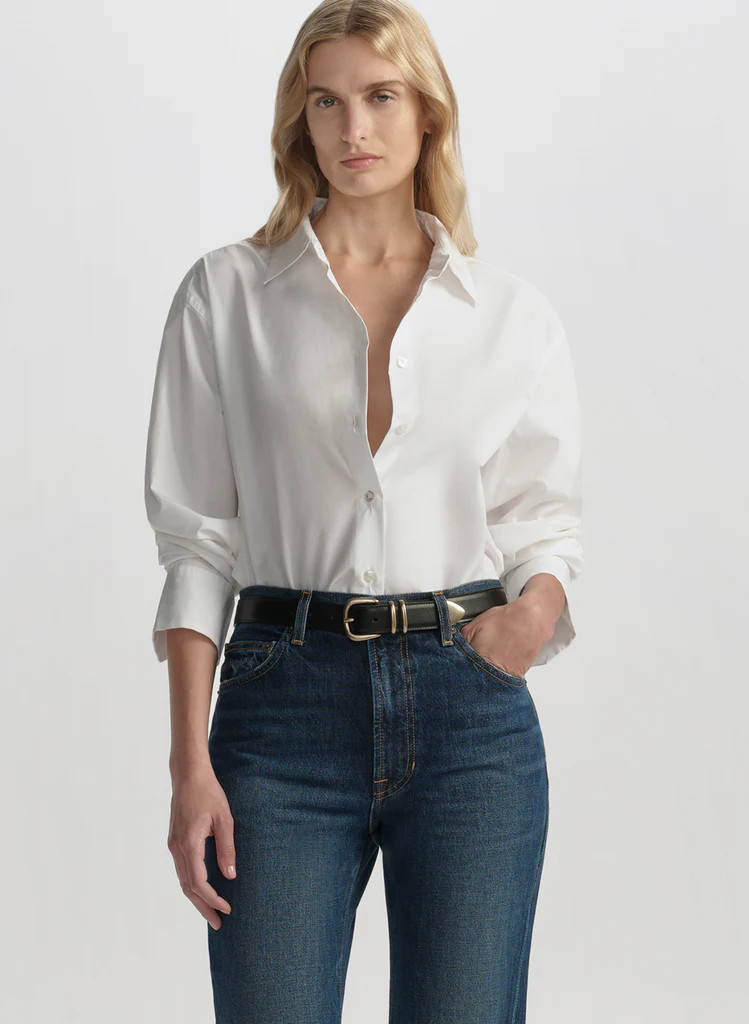Mason Relaxed Cotton Shirt | A.L.C