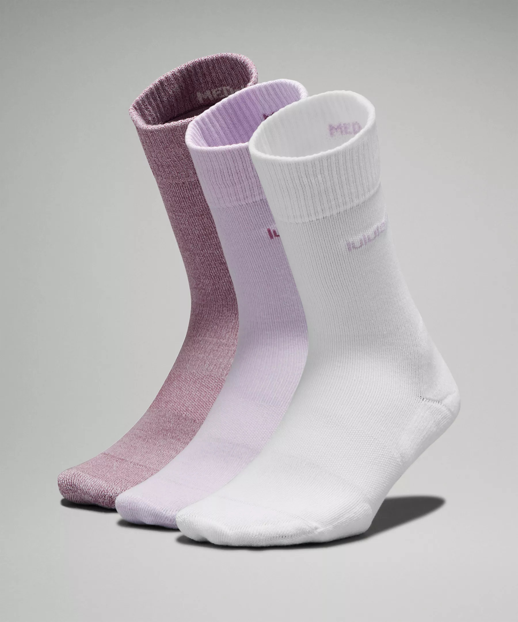 Women's Daily Stride Comfort Crew Socks | Lululemon (US)