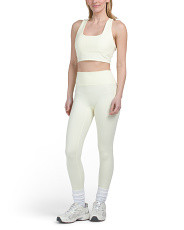 2pc Square Neck Bra And Leggings Set | Activewear | Marshalls | Marshalls