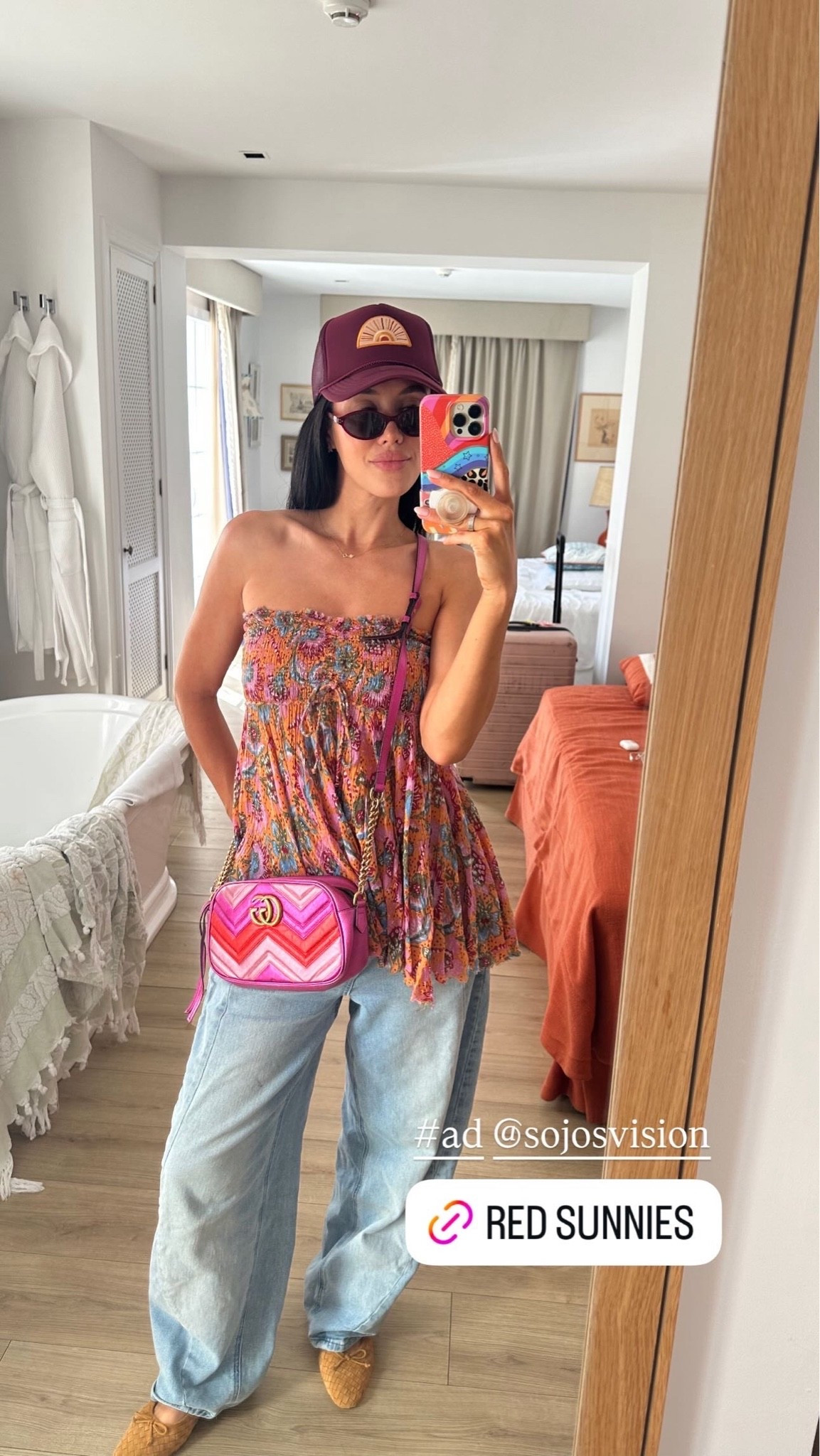 Menorca outfit

Barrel jeans, suede ballet flats, fall shoes, flats for fall, fall ballet flats, pre-loved Gucci bag, pre-loved designer bags, Gucci purse, pink purse, travel purse, designer bag under $1,000, red sunglasses, summer outfit, fall outfit, casual outfit

#LTKootd #LTKSeasonal #LTKTravel