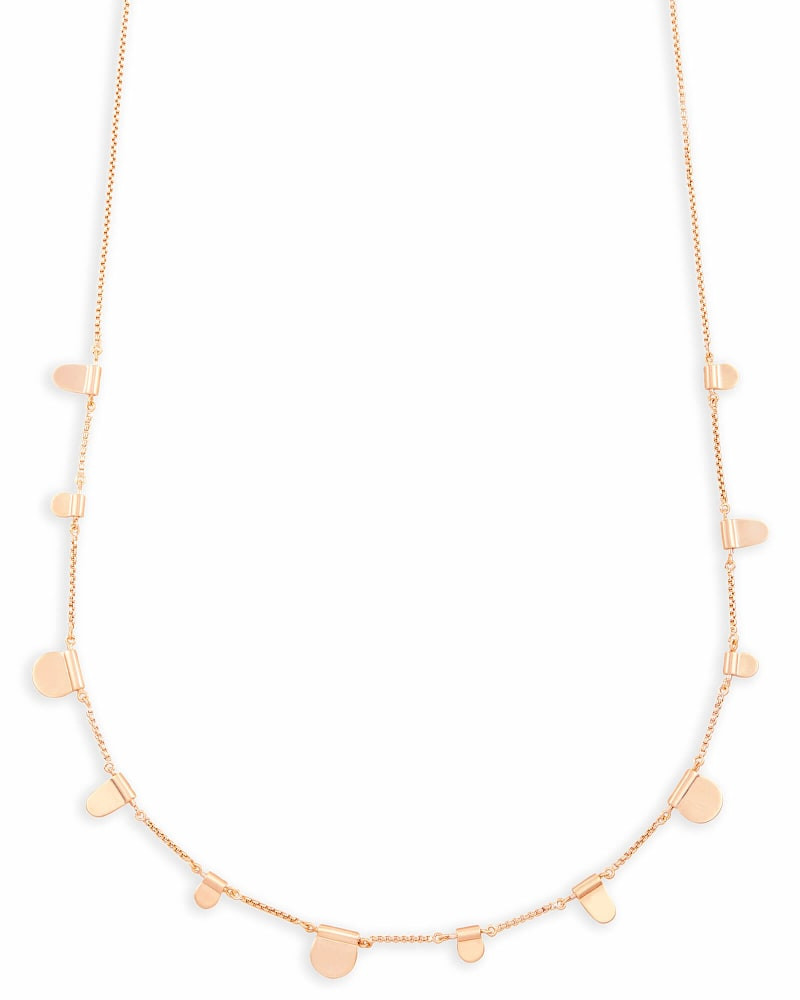 Olive Long Necklace in Rose Gold | Kendra Scott