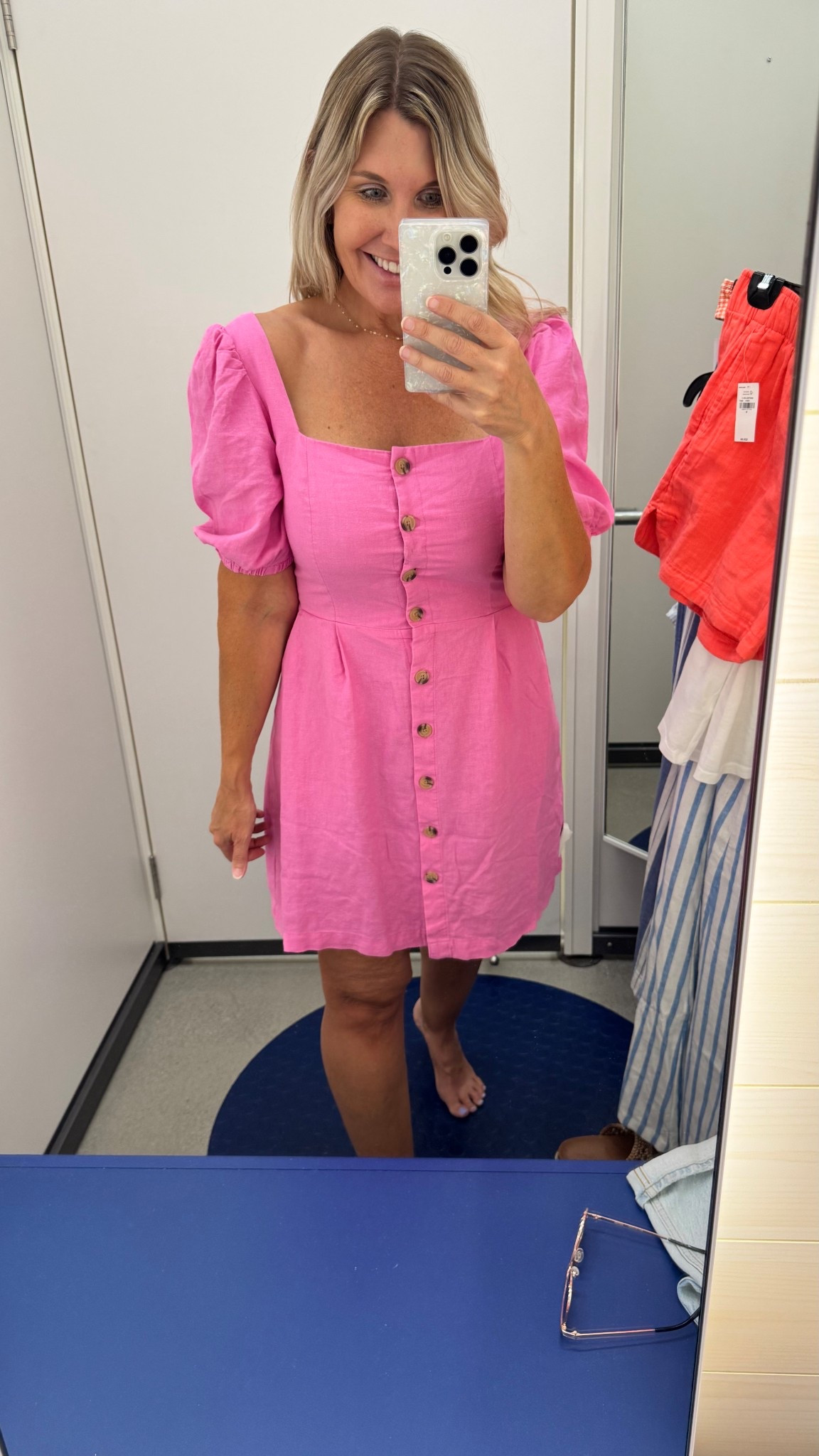 The brightest pink dress for spring! 🌷🌷

Wearing a small
Spring dress | Pink Dress | Spring Outfit | spring 

#LTKSaleAlert #LTKStyleTip #LTKWatchNow