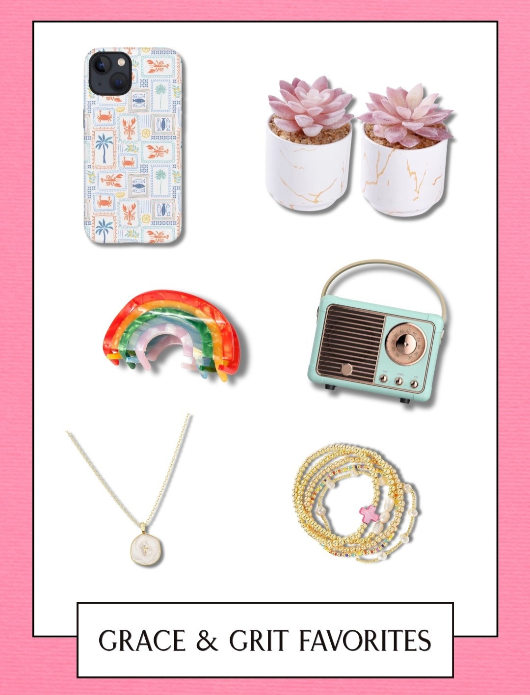 Grace + Grit Faves of the week: All from Amazon & under $50

#LTKgrwm #LTKTravel #LTKHome