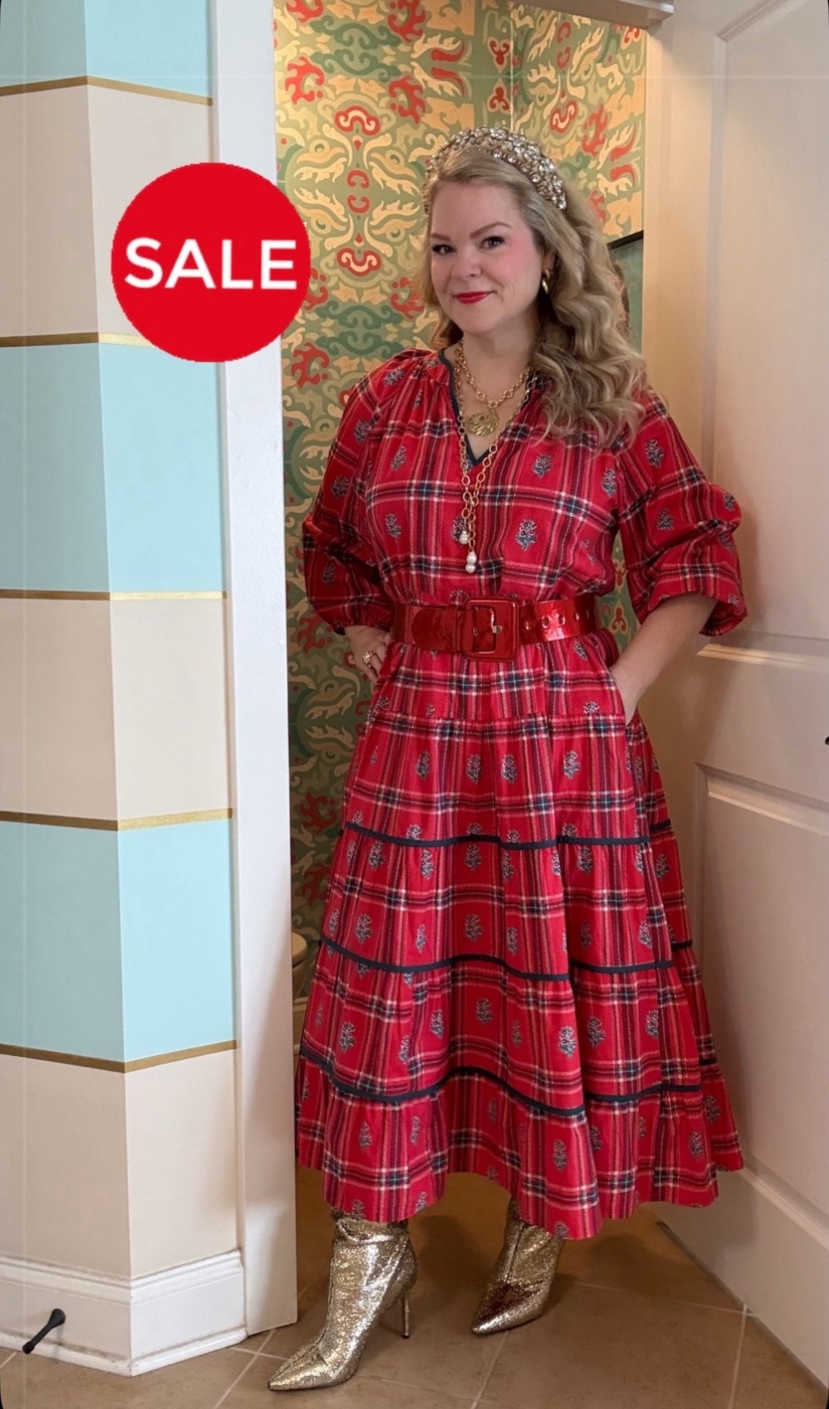 This dress is on major sale right now!

#LTKOver40 #LTKFallSale