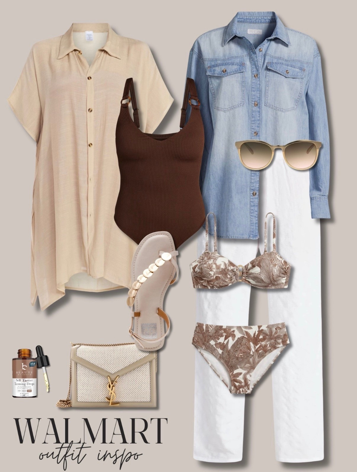 🤍 Walmart Outfit Inspo 

#LTKgrwm #LTKSwim #LTKdayinmylife