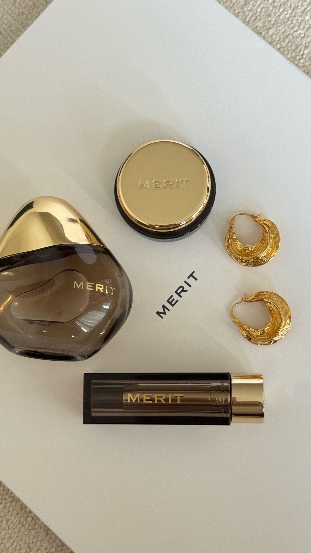 Meet Merit Beauty Retrospect L’extrait De PARFUM - A rich, nuanced scent that evolves throughout the day. Soft, clean notes open, followed by a subtle floral center before settling into a base of musk, vanilla, and moss for a warm, second-skin finish.

This is such a unique and delightful scent with gorgeous packaging! Feels modern and effortless luxurious! This is definitely on my repurchase list as the scent has the best chemistry with my skin. Yessss it is just that good! 

@merit #meritbeauty #meritbeautyretrospect #scentoftheday #fragrancelover #beautylover 

beautyblogger ugccreator perfume beautycommunity

#LTKBeauty #LTKselfcare #LTKmomlife