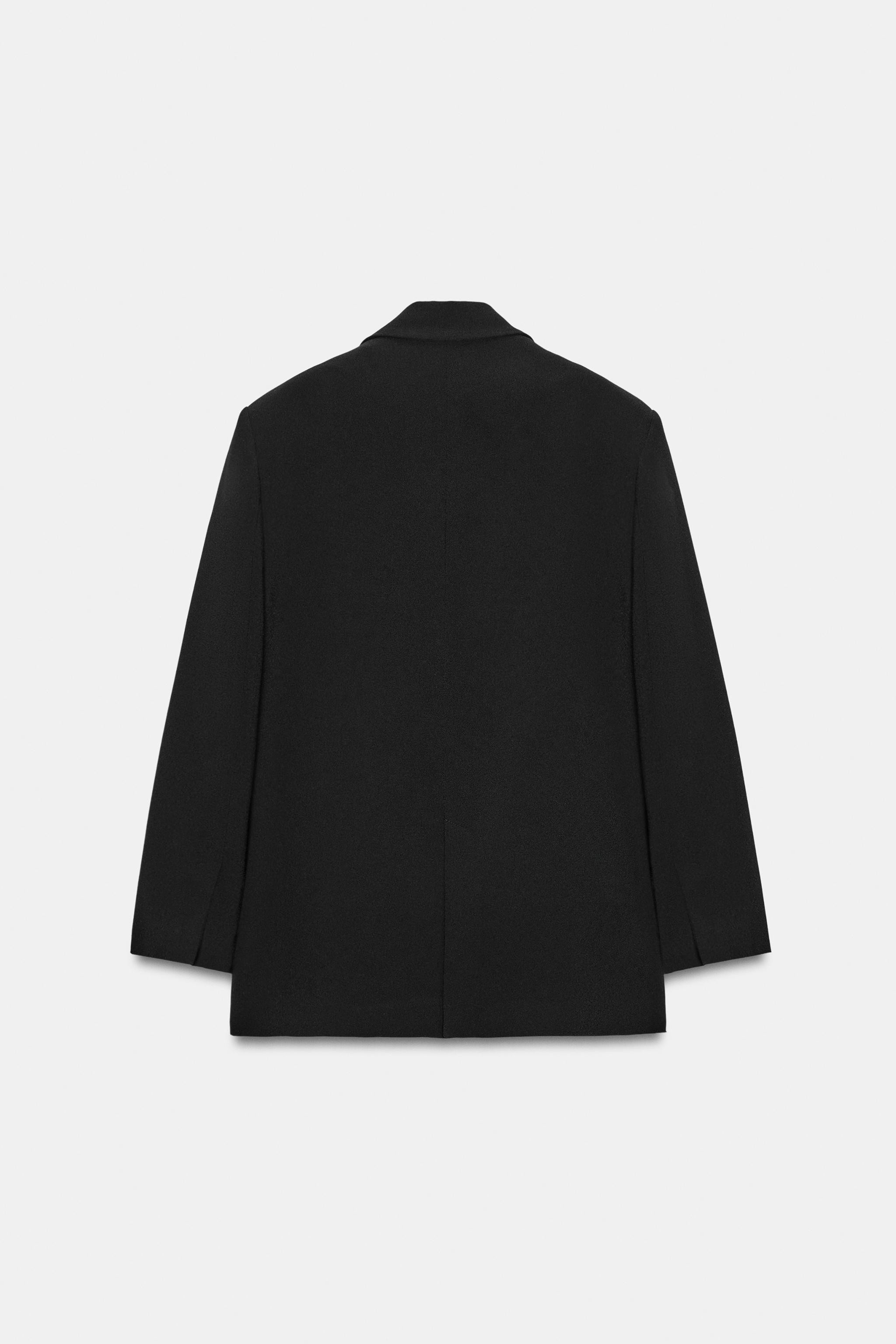 OVERSIZED DOUBLE BREASTED BLAZER | Zara US