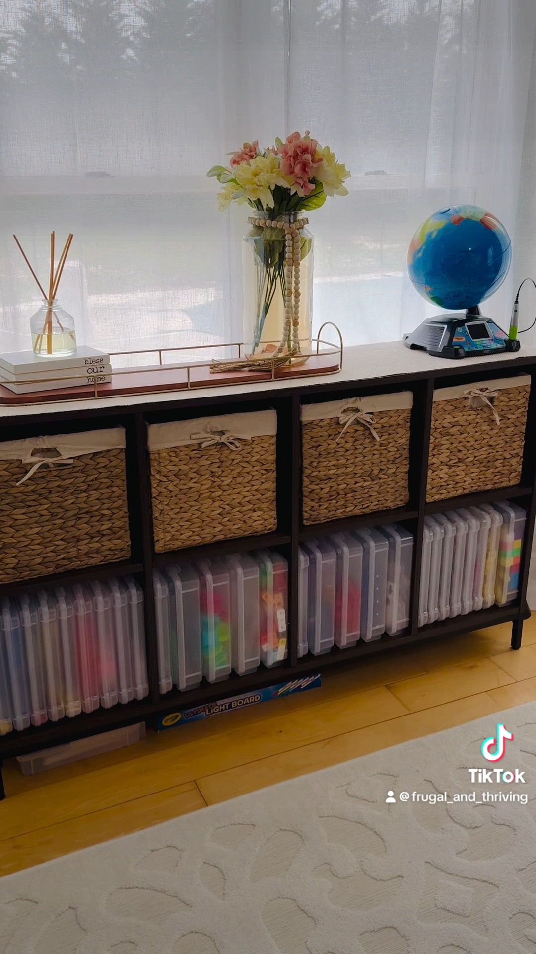 Every day my kids ask to play games, half the pieces are missing or the pieces are from another game - this is my solution to *hopefully* keeping things together!
•
•
#organizedhome #organization #organizingtiktok #organizing #kids #kidstoys #kidsactivities #puzzles #games #amazon #amazonfinds #amazonmusthaves @Amazon Home

#LTKhome #LTKVideo #LTKkids