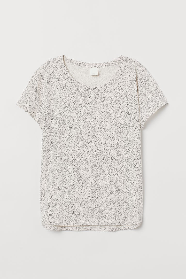 T-Shirt aus Baumwolle | H&M (DE, AT, CH, NL, FI)