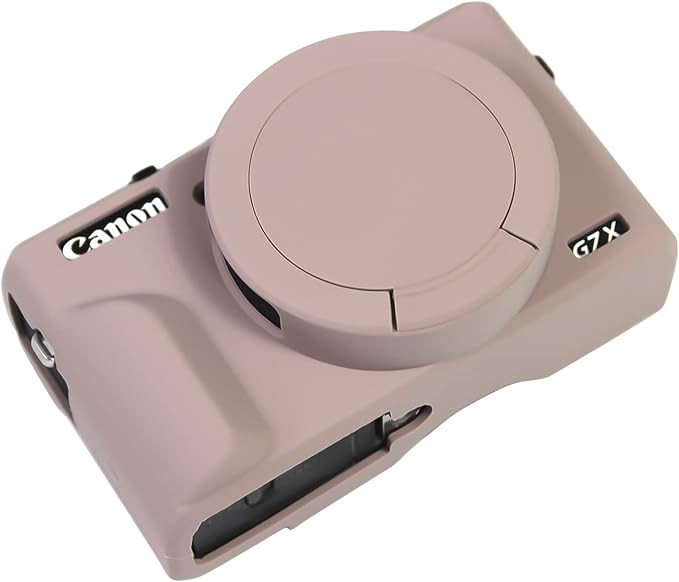 Easy Hood Case for Canon Powershot G7 X Mark III Digital Camera, Soft Silicone Protective Cover w... | Amazon (US)