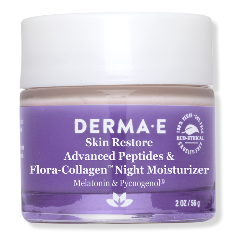 Derma E Advanced Peptides and Flora-Collagen Night Moisturizer | Ulta Beauty | Ulta