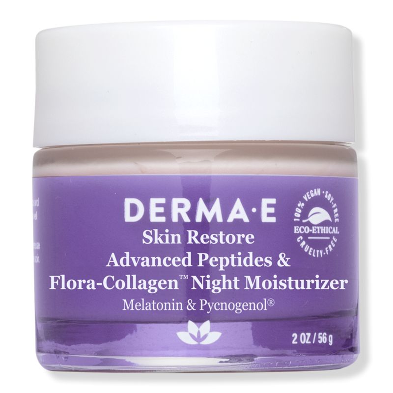 Derma E Advanced Peptides and Flora-Collagen Night Moisturizer | Ulta Beauty | Ulta