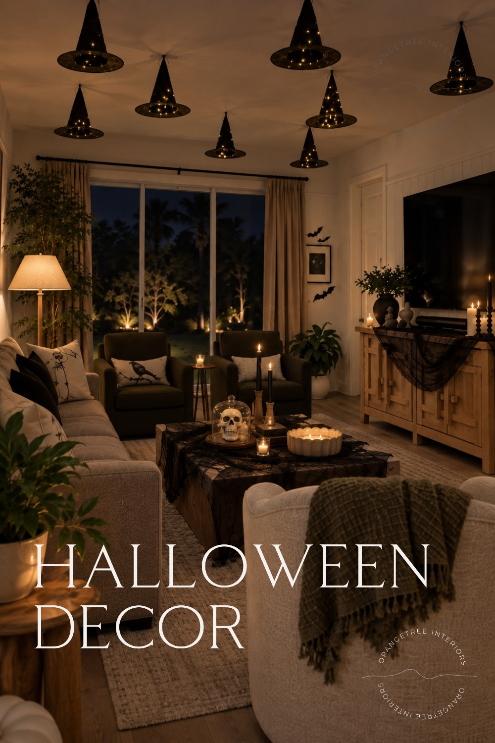 Halloween decorating is one of my favorites. I love a spooky home, but not necessarily a scary one. Think floating witch hats, black taper candles, bats, ravens, skeletons and plenty of creepy cloth mixed in with the décor you already own.

I rounded up the Halloween décor I used for our party last year, plus a few finds I have my eye on for this year. Shop everything here and save yourself hours of scrolling when Halloween inevitably creeps up on you.

#affiliate
#HalloweenDecor #HalloweenHomeDecor #HalloweenParty #HalloweenDecoratingIdeas #SpookySeason #HalloweenFinds 

 #LTKSeasonal #LTKHome