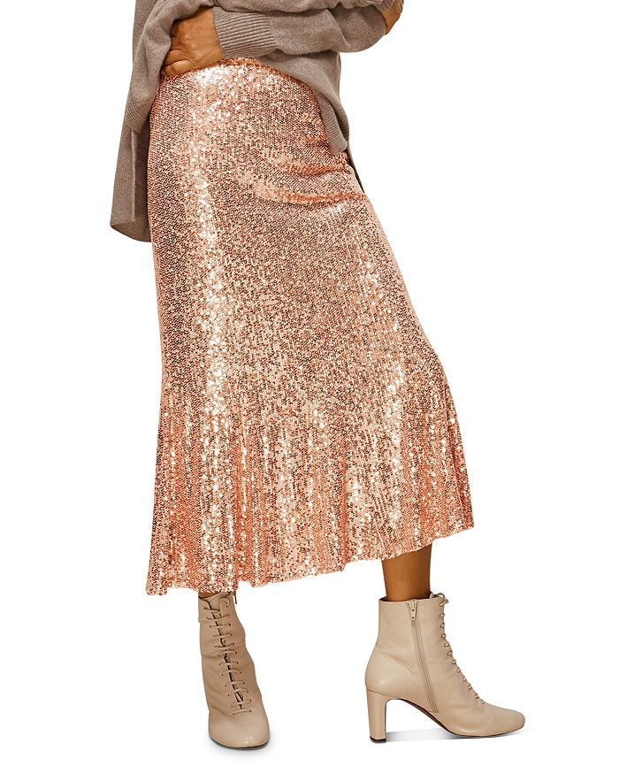 Sequin Midi Skirt | Bloomingdale's (US)