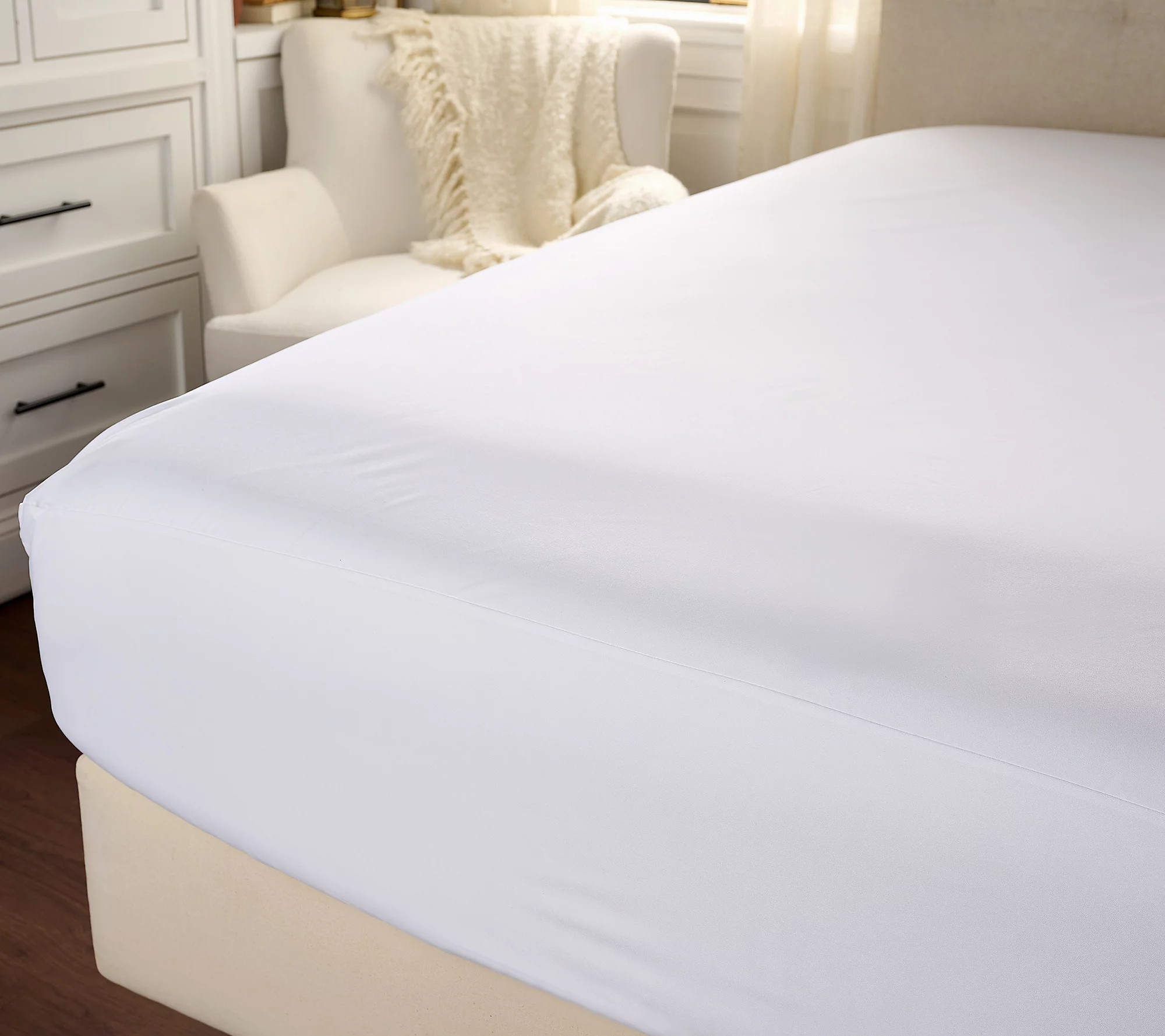 Home Reflections Essentials Mattress Protector - Twin XL | QVC