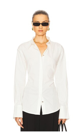 Primary Shirt in Chalk | Revolve Clothing (Global)