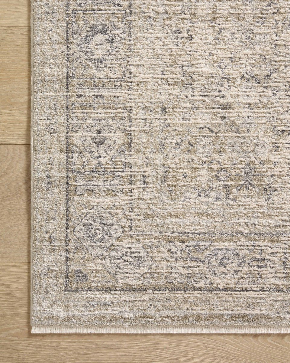 Alie ALE-03 Taupe/Dove Area Rug | Rugs Direct